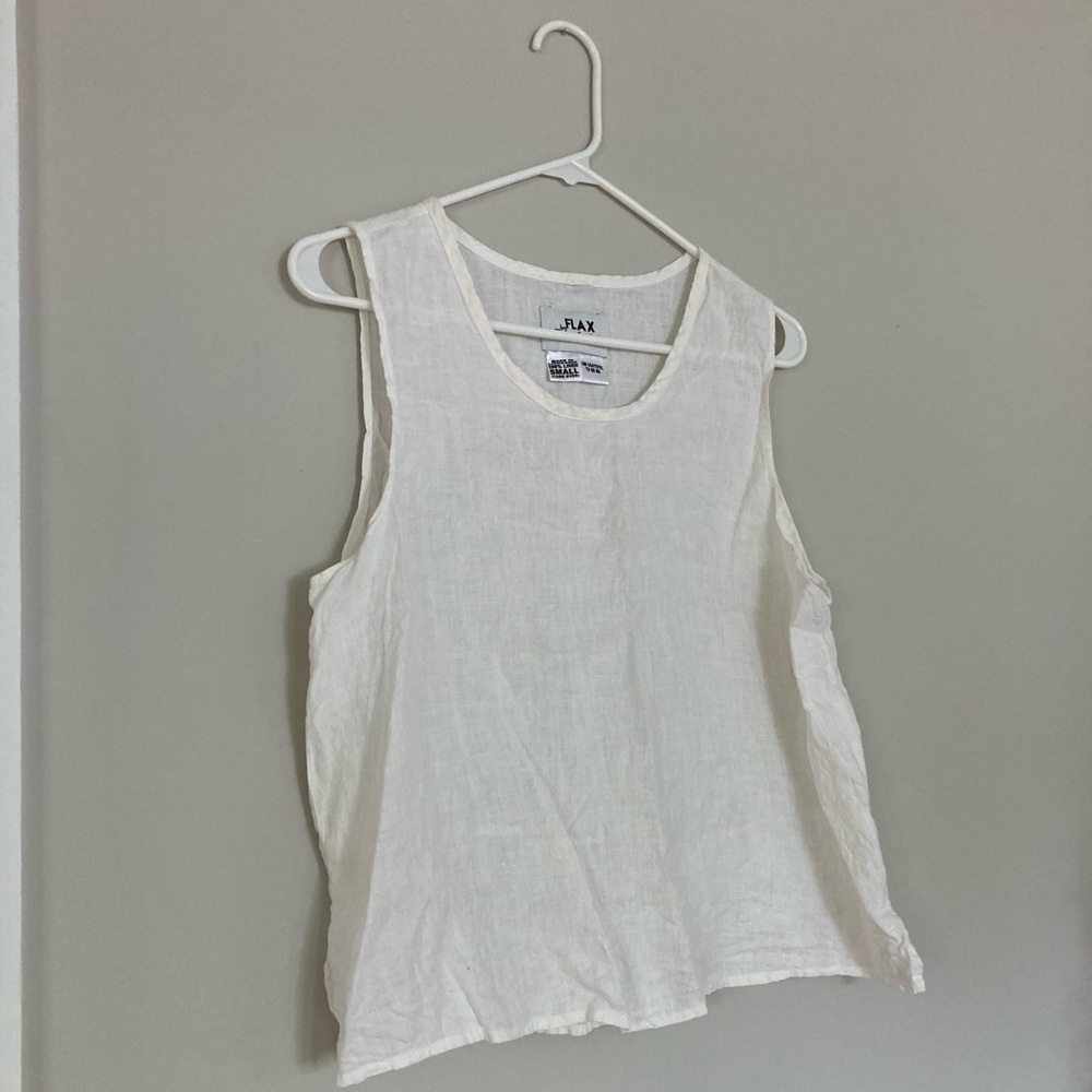 FLAX 100% Linen Tank